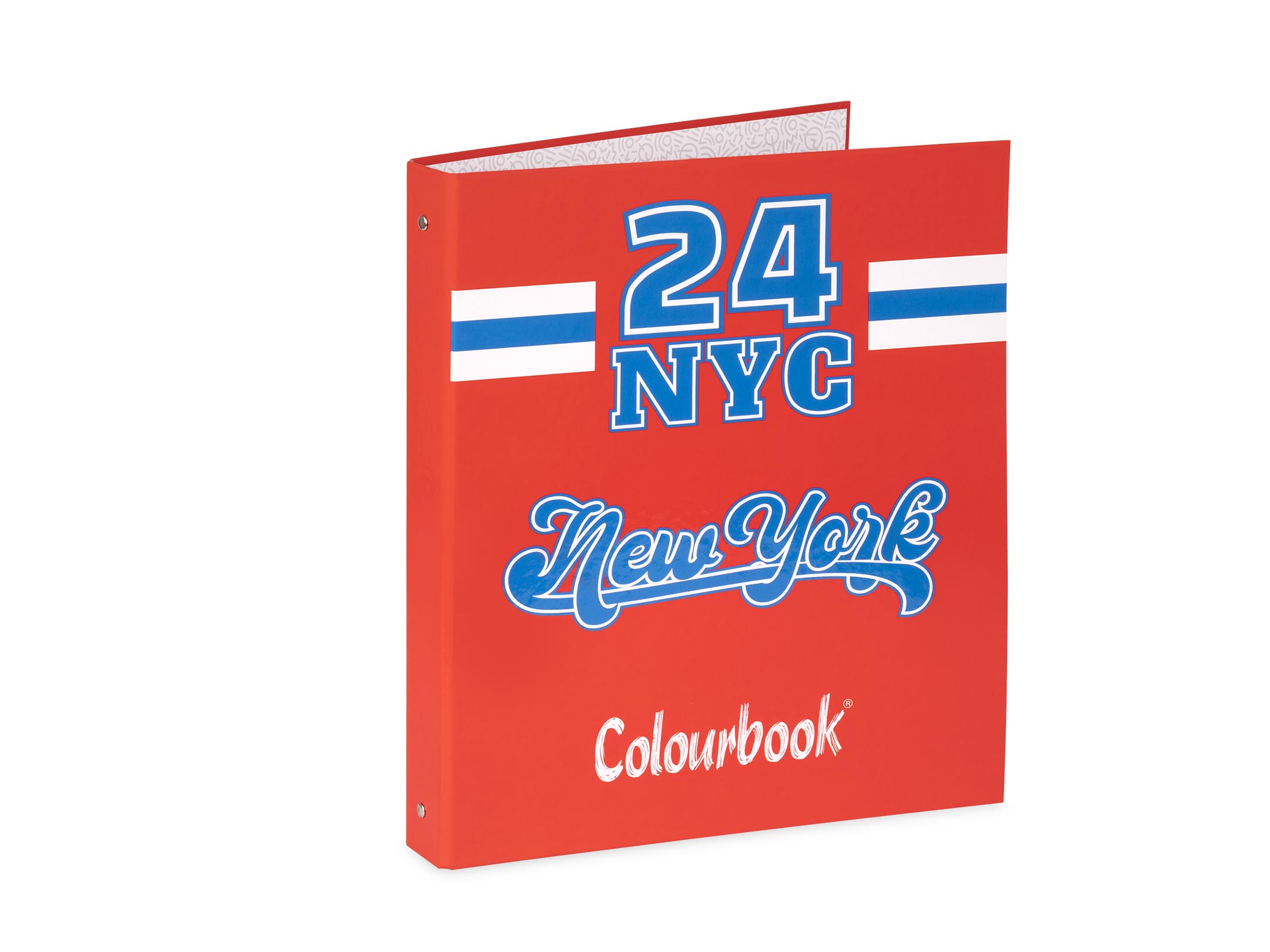 Raccoglitore ad anelli New York