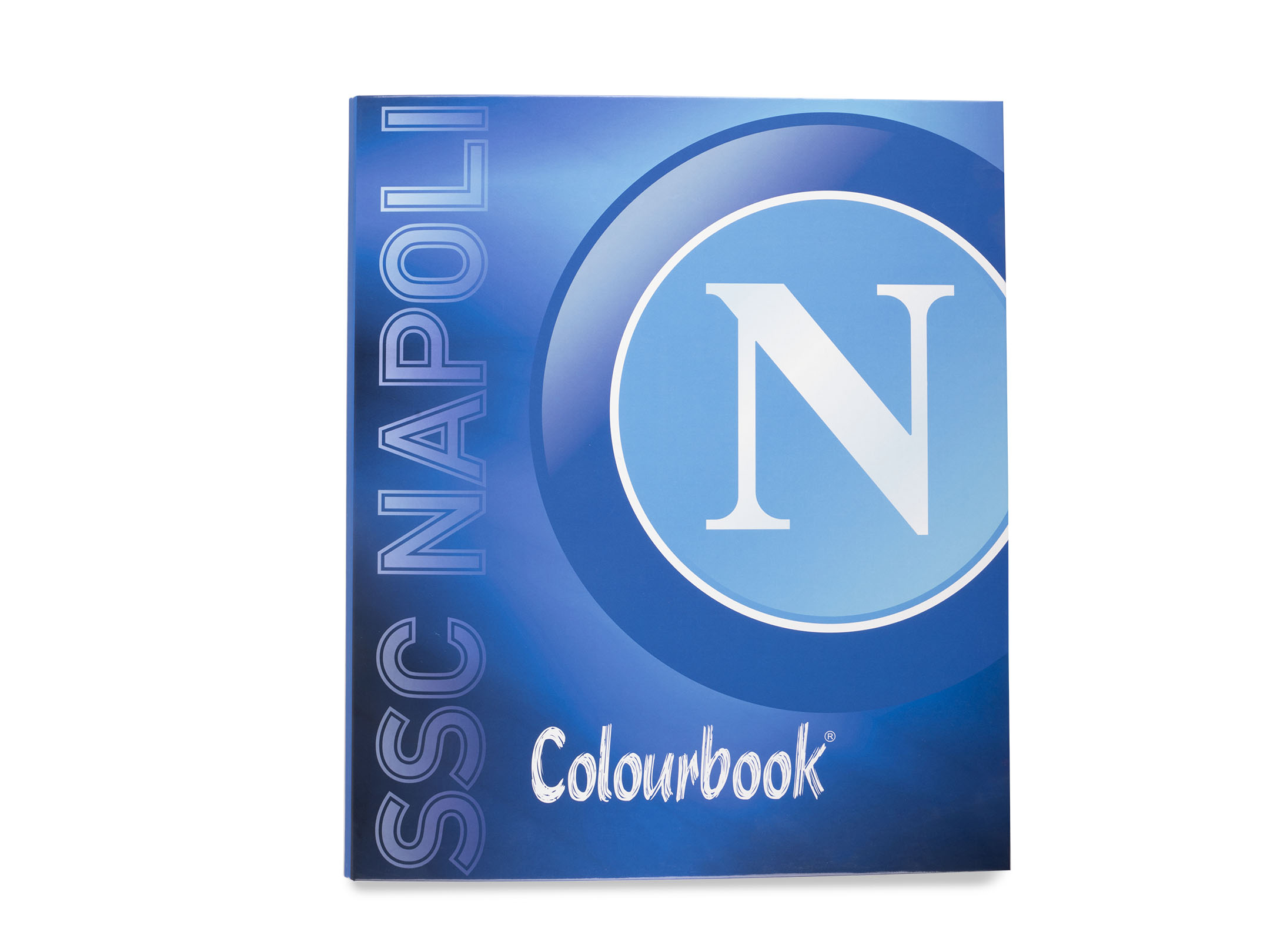 Raccoglitori ad anelli A4 light blue SSC Napoli