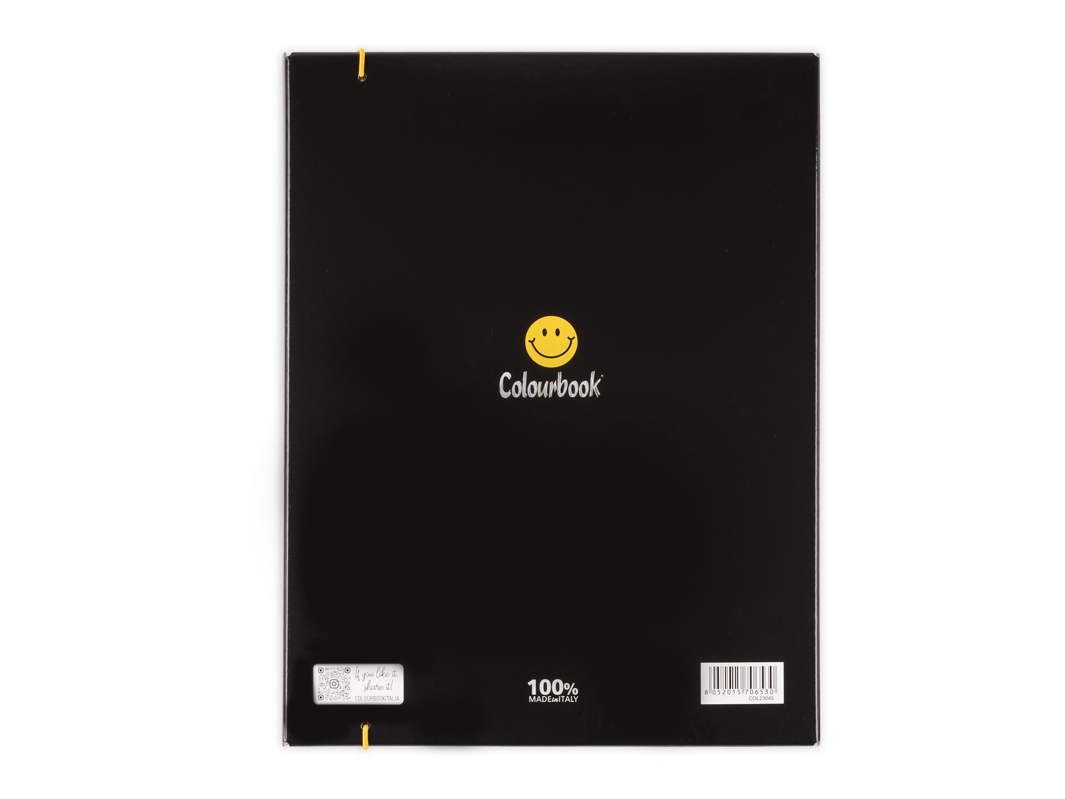 Retro cartellina a 3 lembi be kind to be good