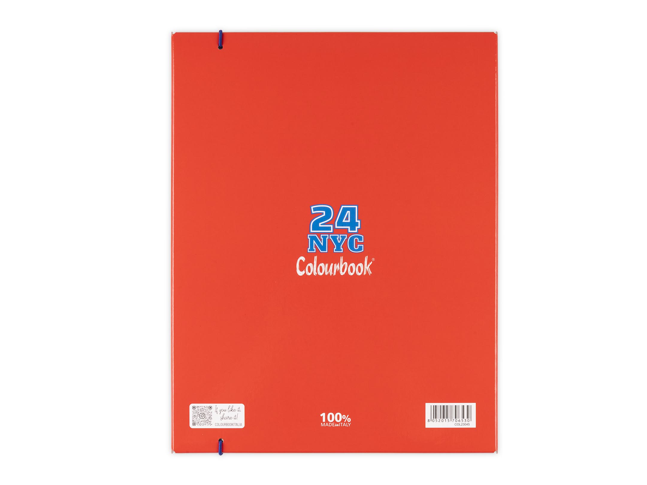 Retro cartellina a 3 lembi new york