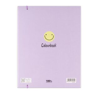 Retro cartellina a 3 lembi time is now