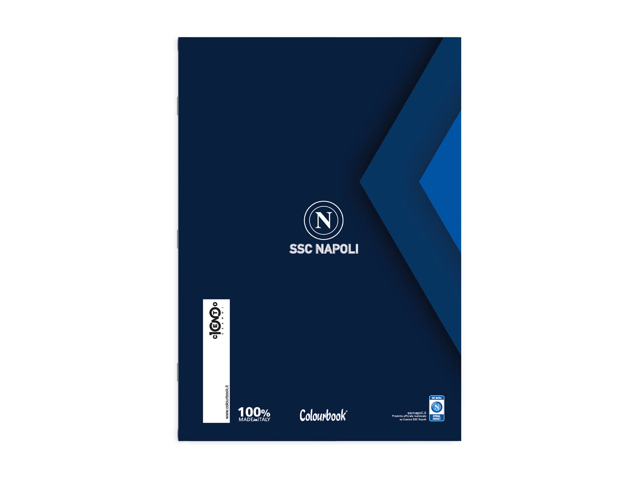 Retro quaderno A4 SSC Napoli bands