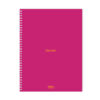 Retro quaderno a spirale protect your groove