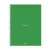 Retro quaderno a spirale to be nice verde