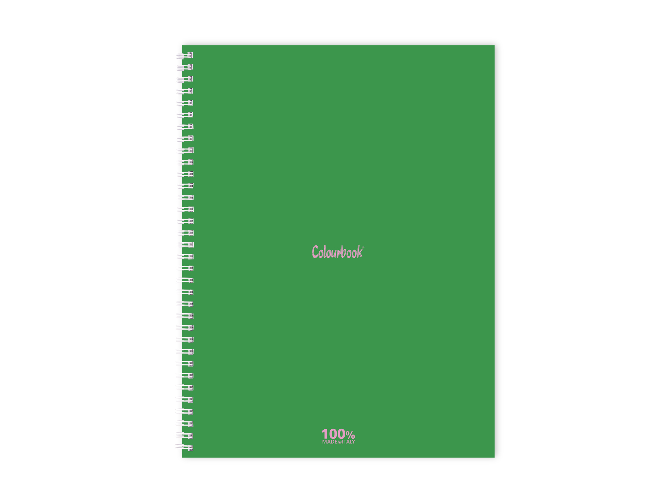 Retro quaderno a spirale to be nice verde