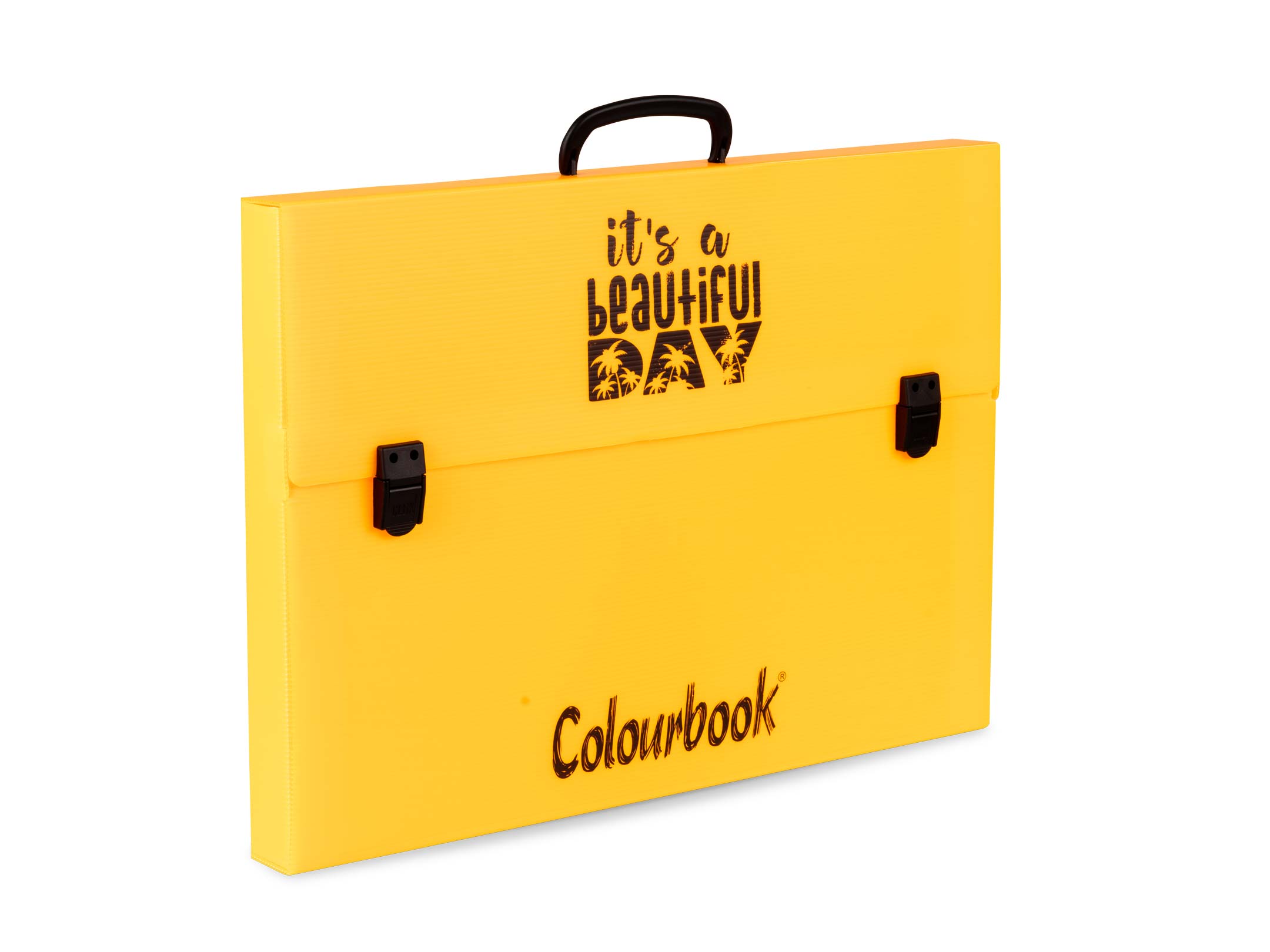 Valigetta Power Flower 35x50 Beautiful Day Arancione