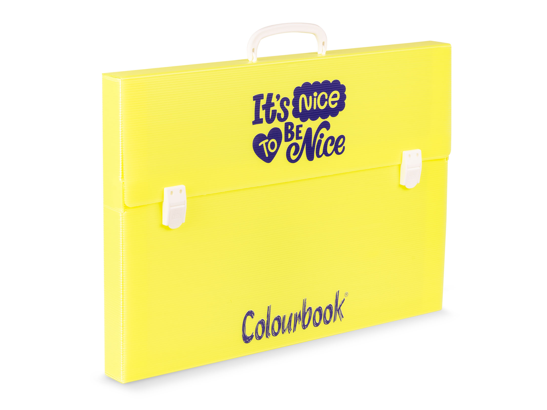 Valigetta Power Flower 35x50 To Be Nice Giallo