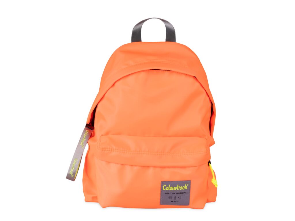 Zaino arancione deals fluo