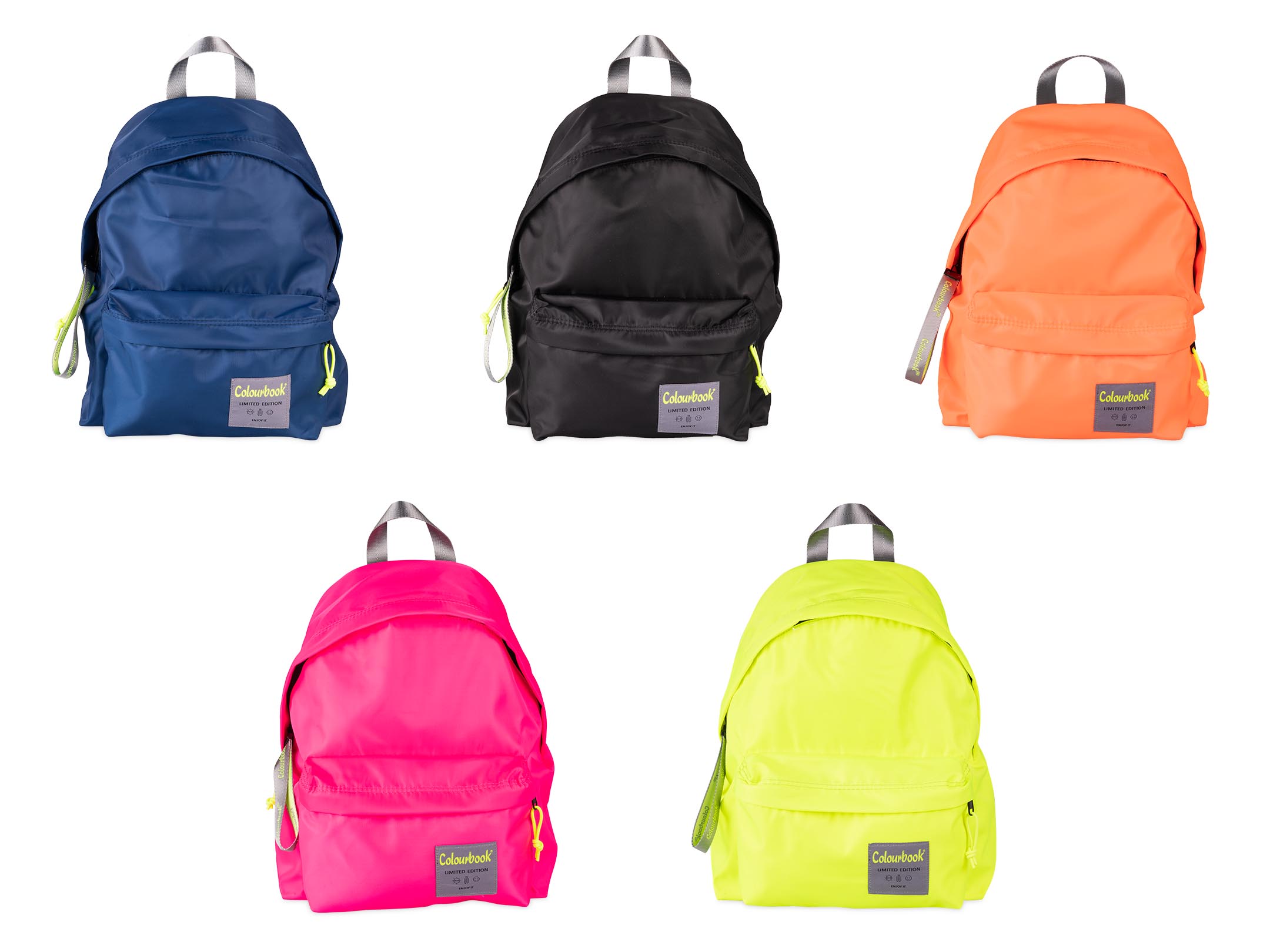 Zaino scuola Satin Colourbook
