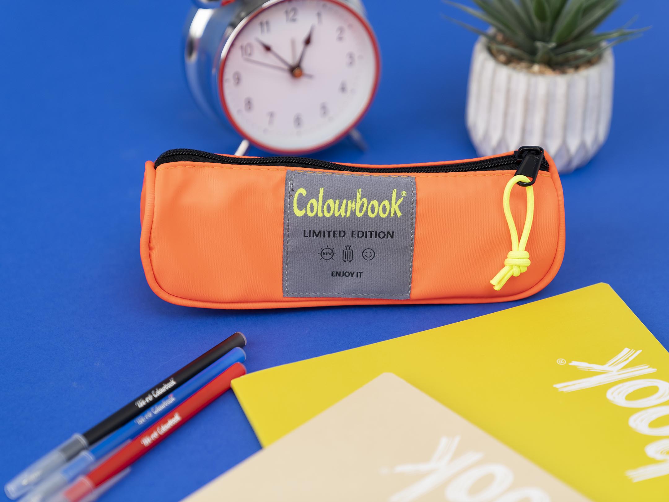 ambientata astuccio satin arancione