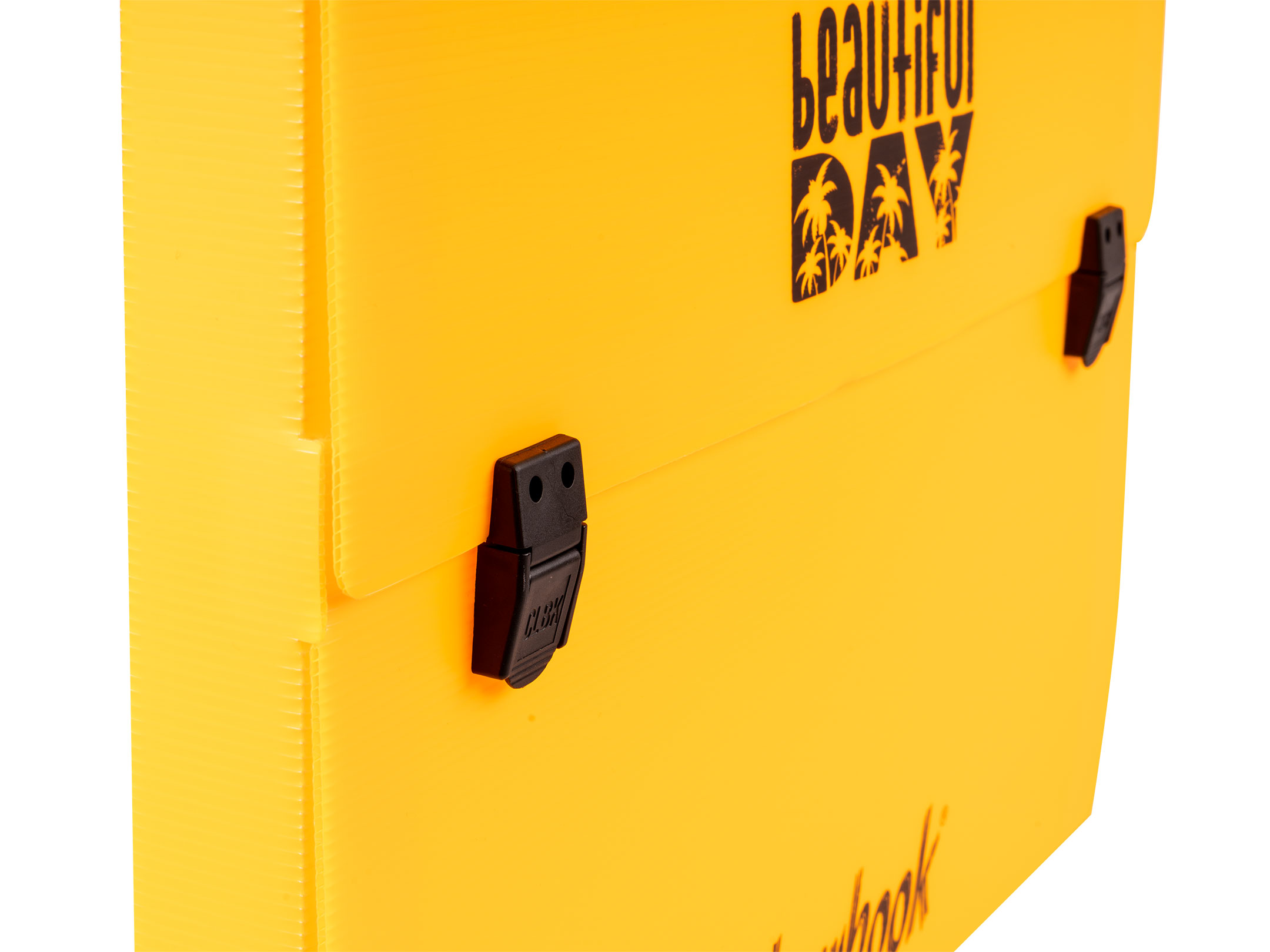 dettaglio valigetta 35x50 beautiful day arancione