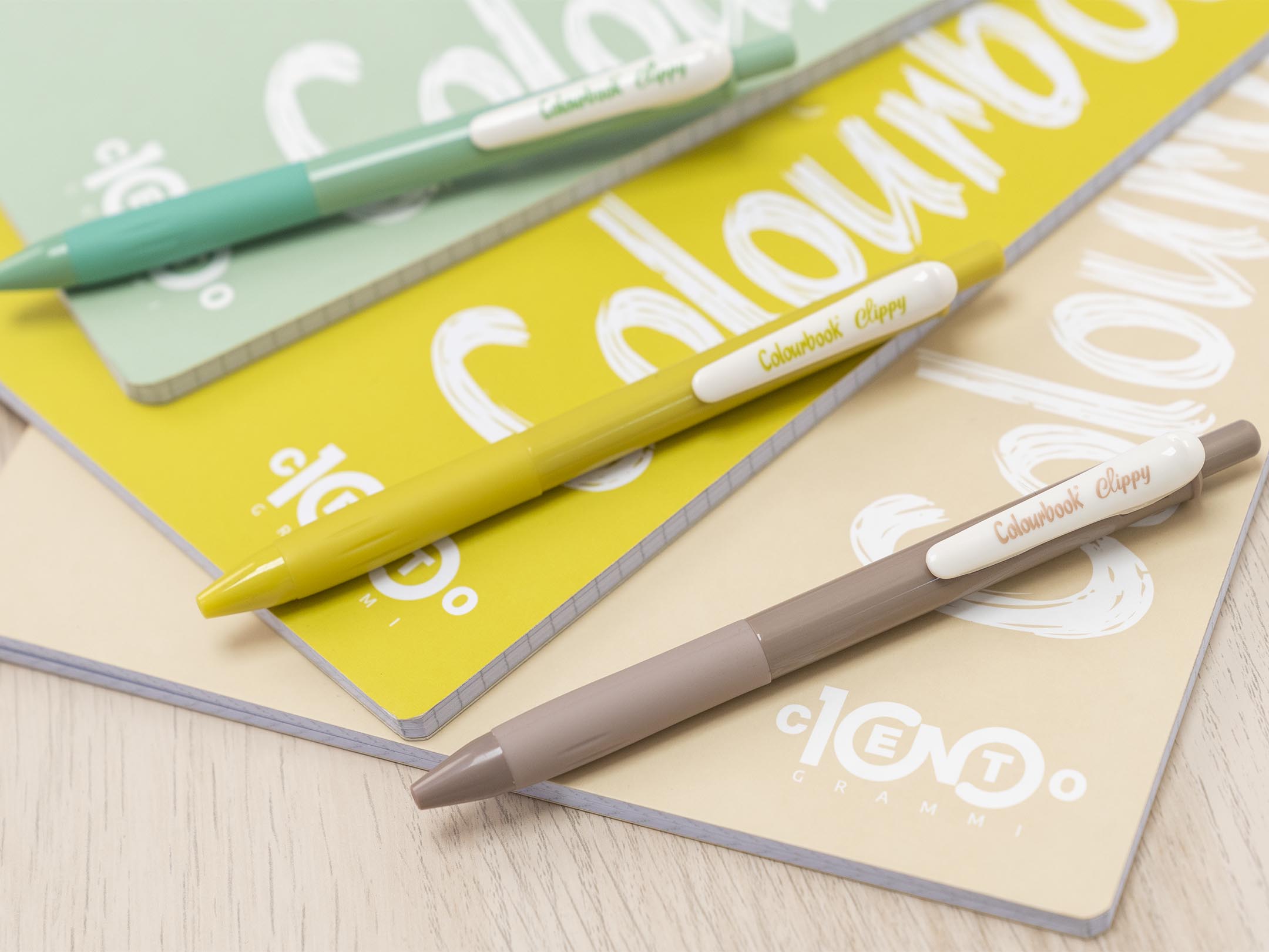 Ambientata penne a scatto Clippy