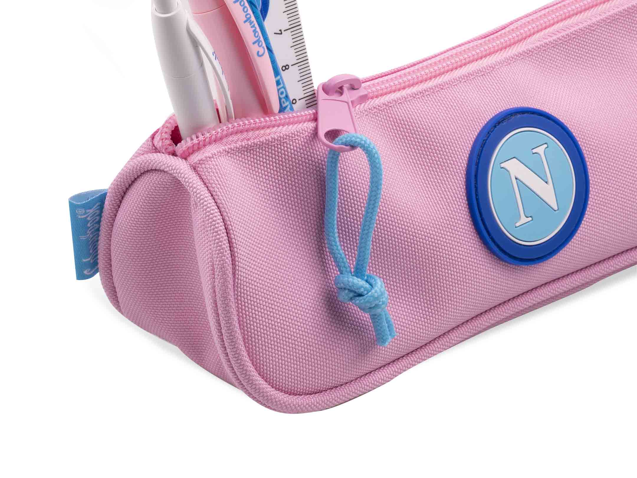 Apertura portapenne rosa SSC Napoli