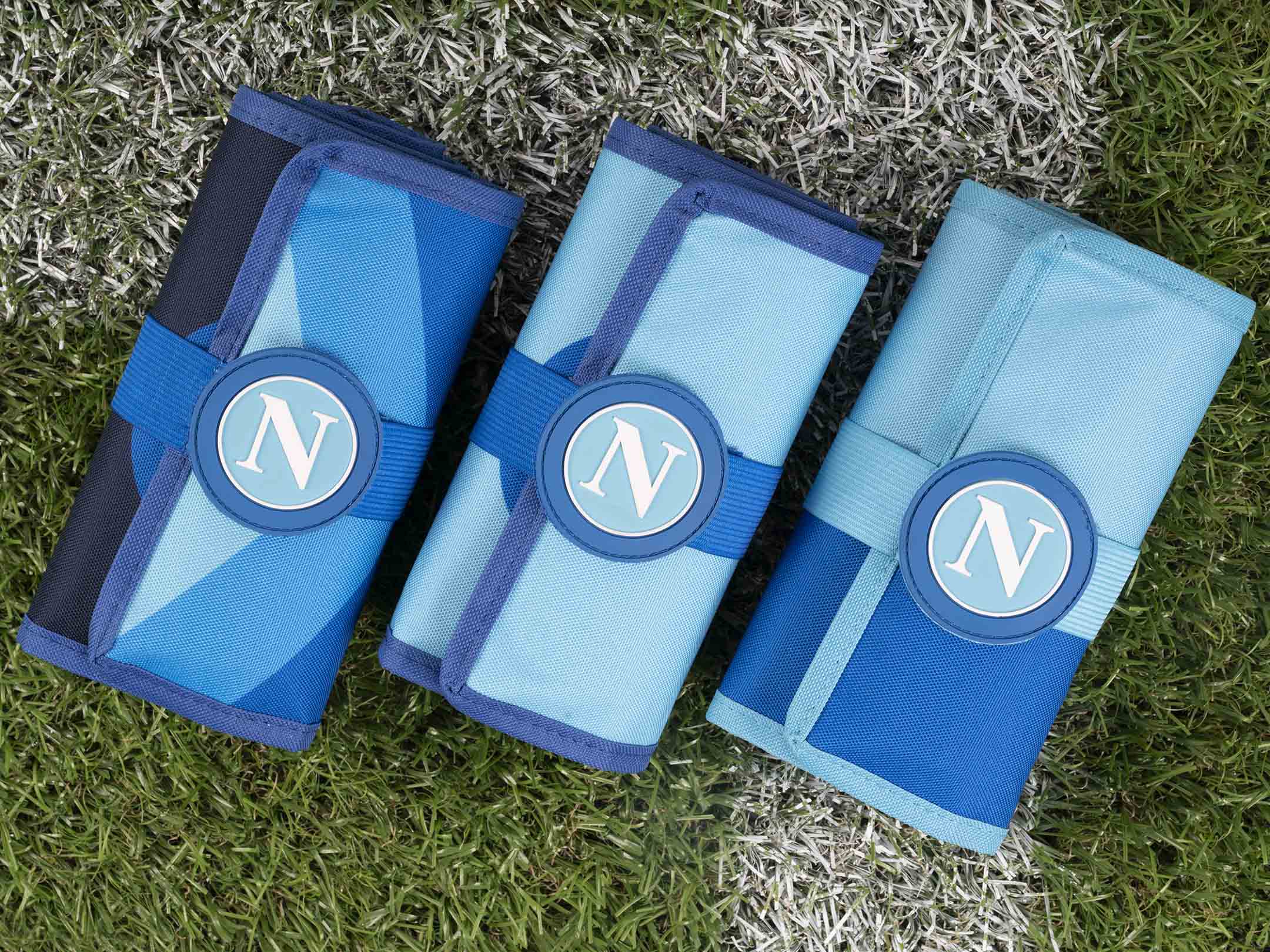 Composizione astuccio portapastelli a rotolo SSC Napoli