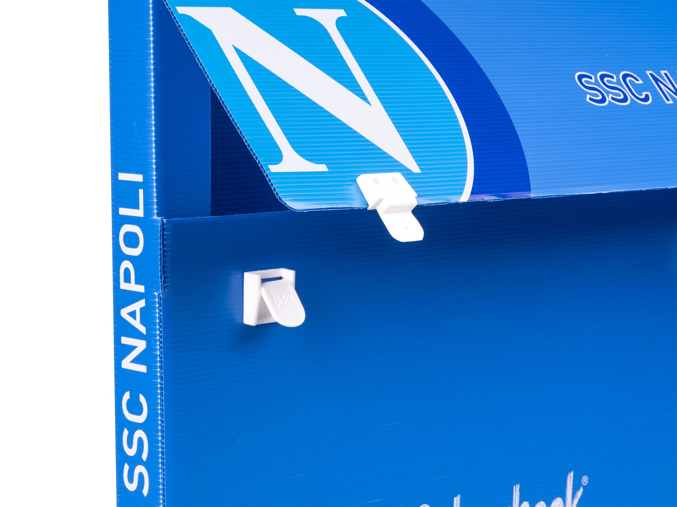 Dettaglio valigetta portadisegni 35x50 Blue Team