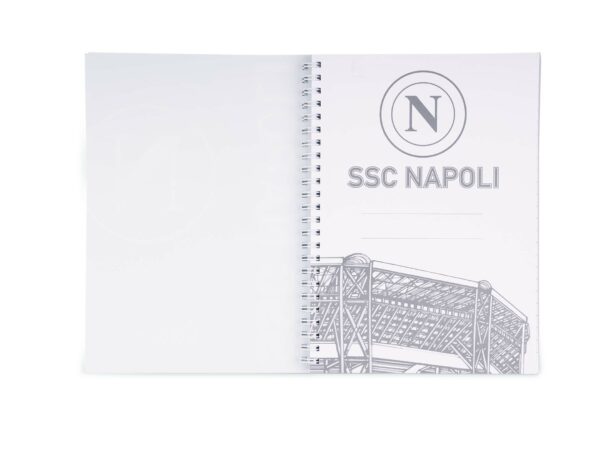 Quaderno a spirale A4 Funny – Righe medie e superiori - Biblia Napoli