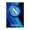 Quaderni A4 a spirale bands SSC Napoli