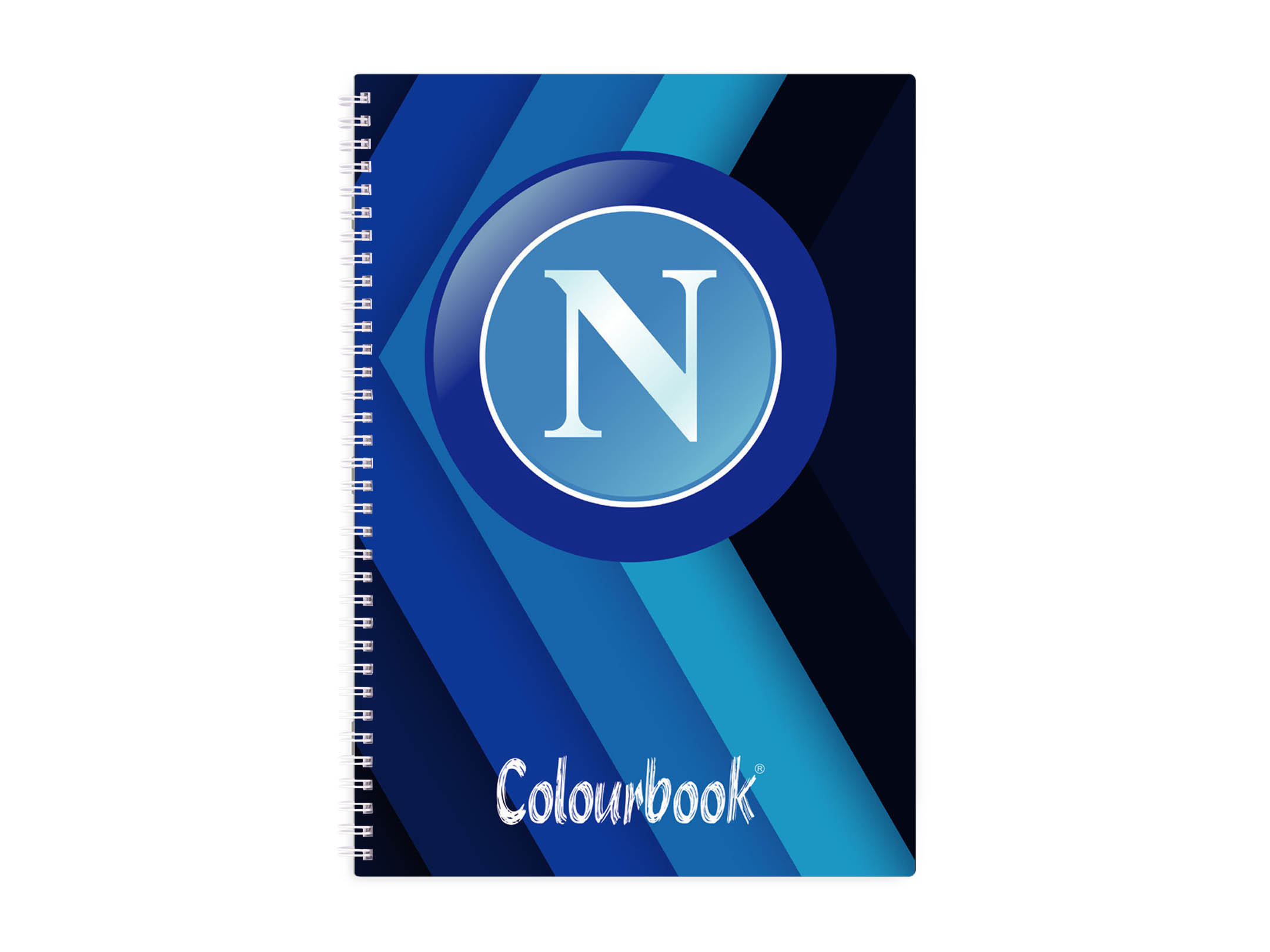 Quaderni A4 a spirale bands SSC Napoli