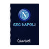 Quaderni A4 a spirale dark blue SSC Napoli