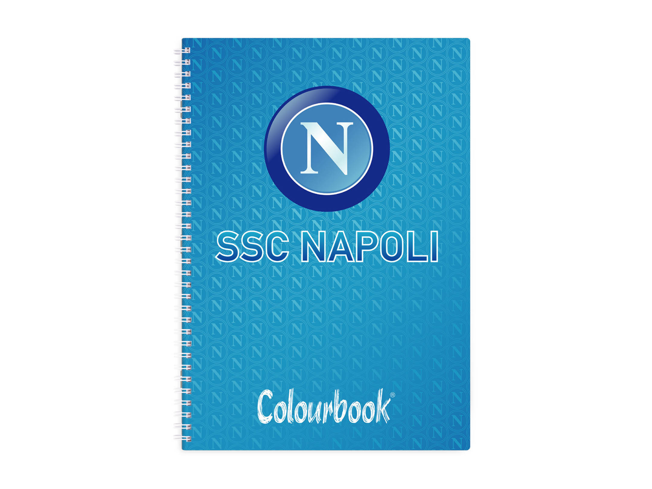 Quaderni A4 a spirale team jersey SSC Napoli