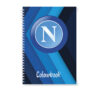 Quaderno a spirale A5 bands SSC Napoli