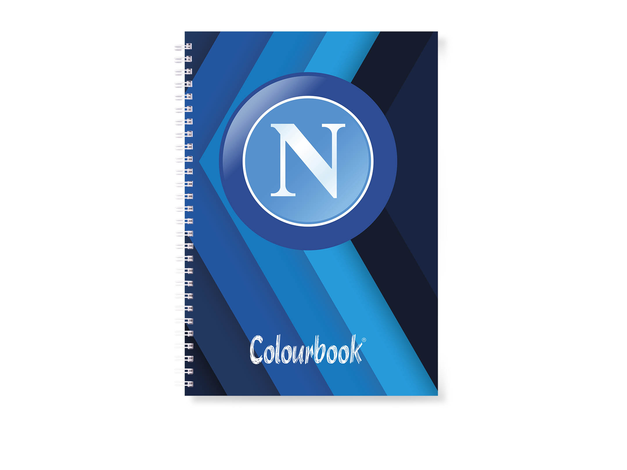 Quaderno a spirale A5 bands SSC Napoli