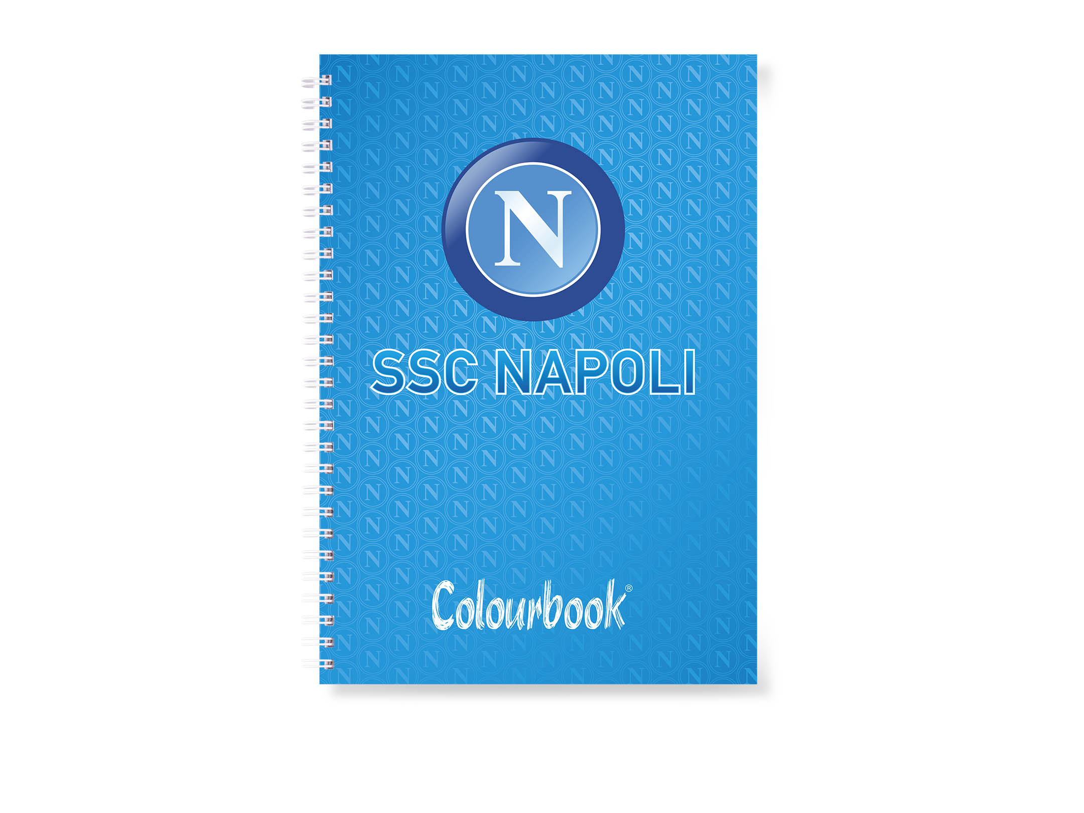 Quaderno a spirale A5 team jersey SSC Napoli