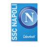 Quaderno a spirale A5 winner blue SSC Napoli