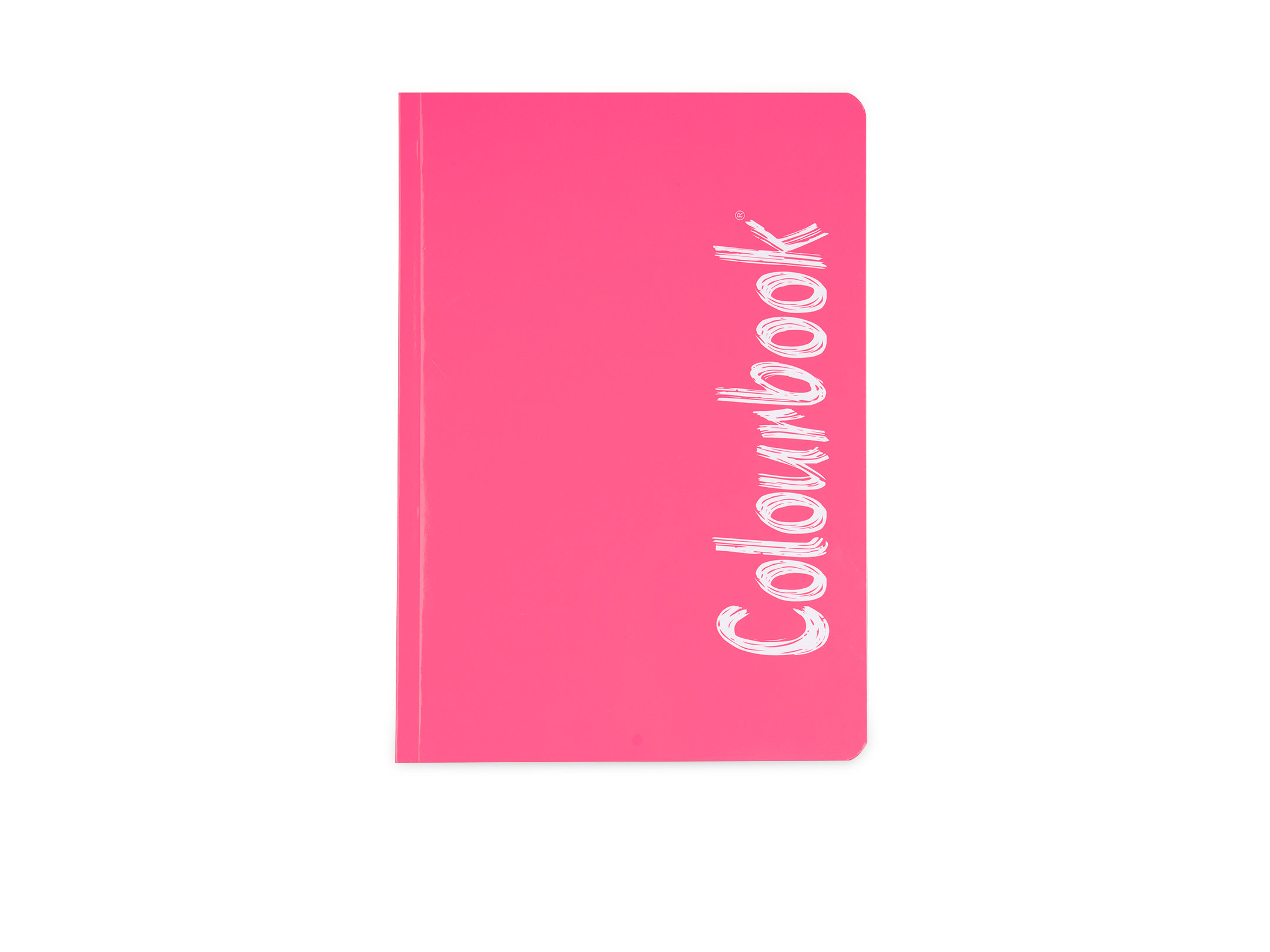 Quaderno brossurato Fluo rosa