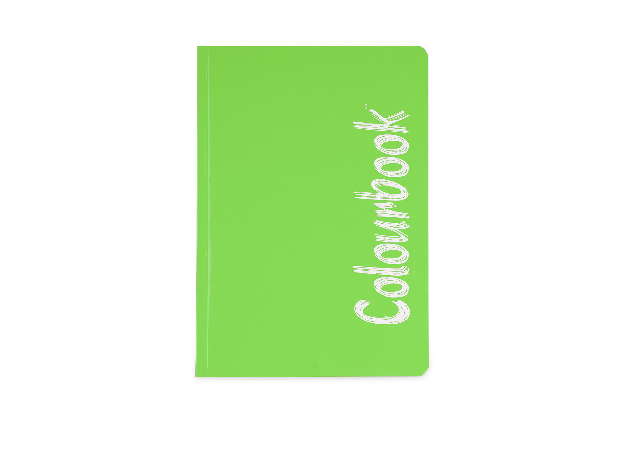 Quaderno brossurato Fluo verde