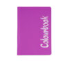 Quaderno brossurato Fluo viola
