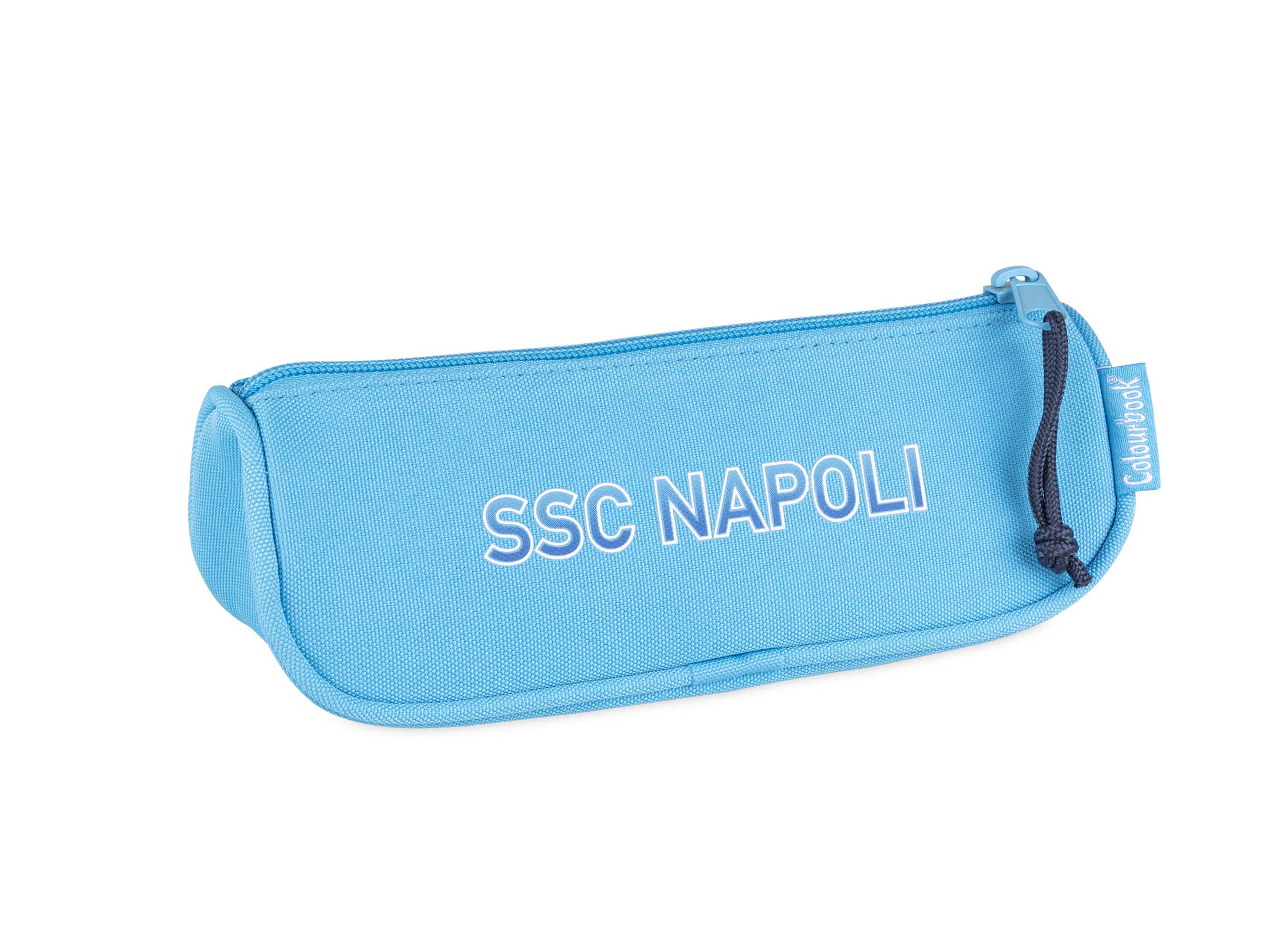 Retro bustine portapenne azzurro SSC Napoli