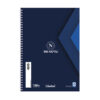 Retro quaderni A4 a spirale bands SSC Napoli