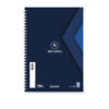 Retro quaderno a spirale A5 bands SSC Napoli