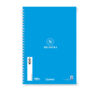 Retro quaderno a spirale A5 winner blue SSC Napoli