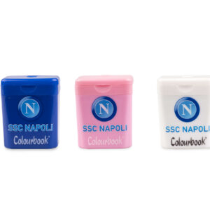 Temperamatite 2 fori con serbatoio SSC Napoli