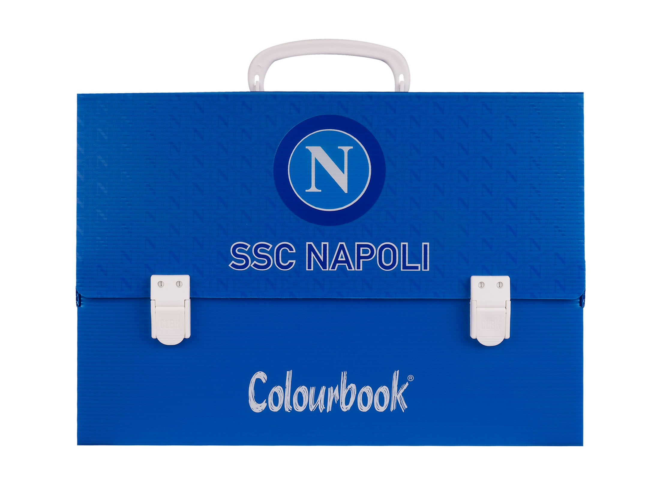 Valigetta Napoli dorso 8 Texture Blue Jersey