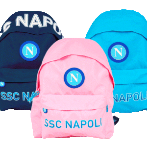 zaino tempo libero ssc napoli by colourbook - 3colori