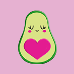 Avocado in Love