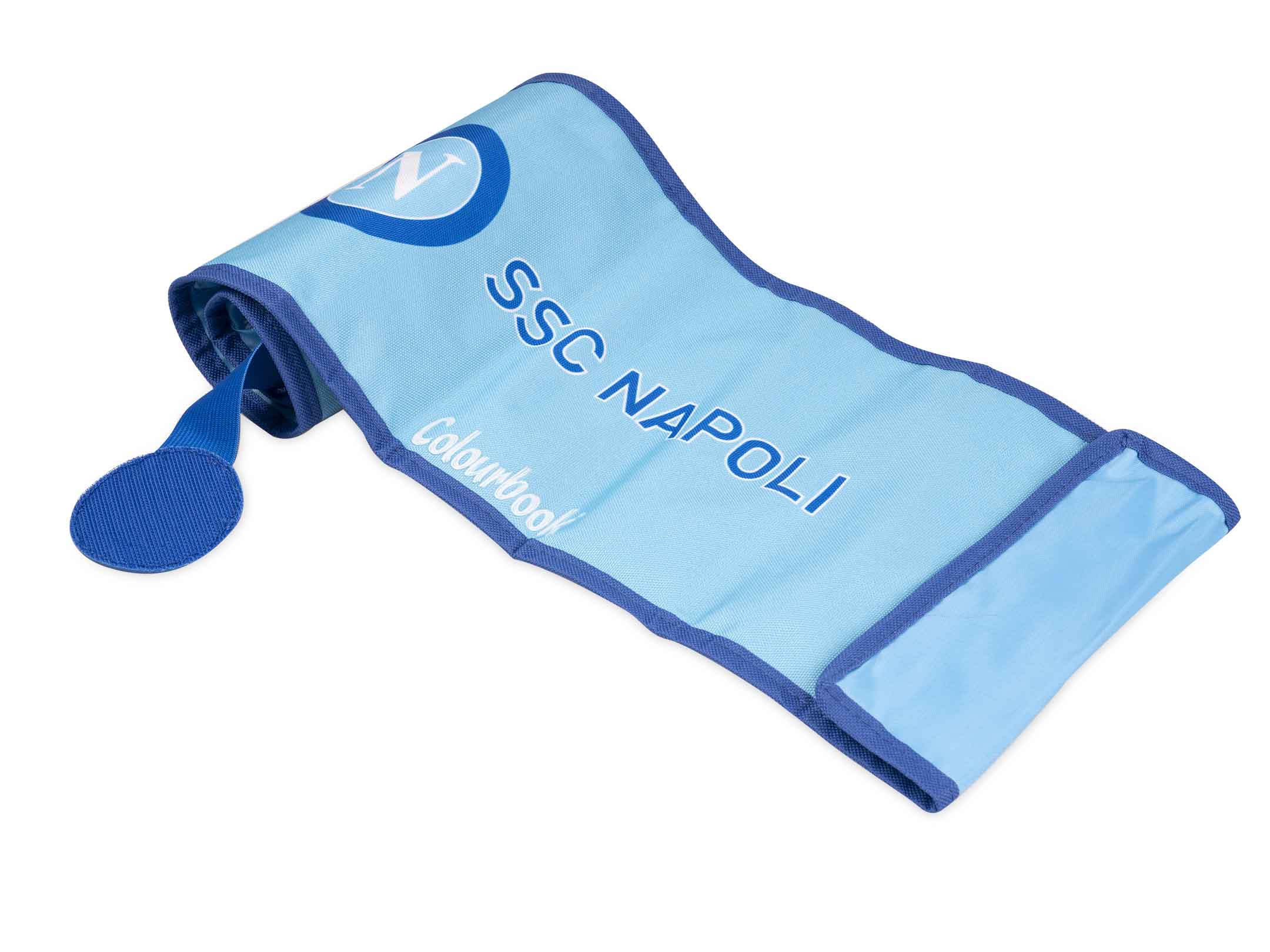 retro astuccio rotolo winner blue SSC Napoli