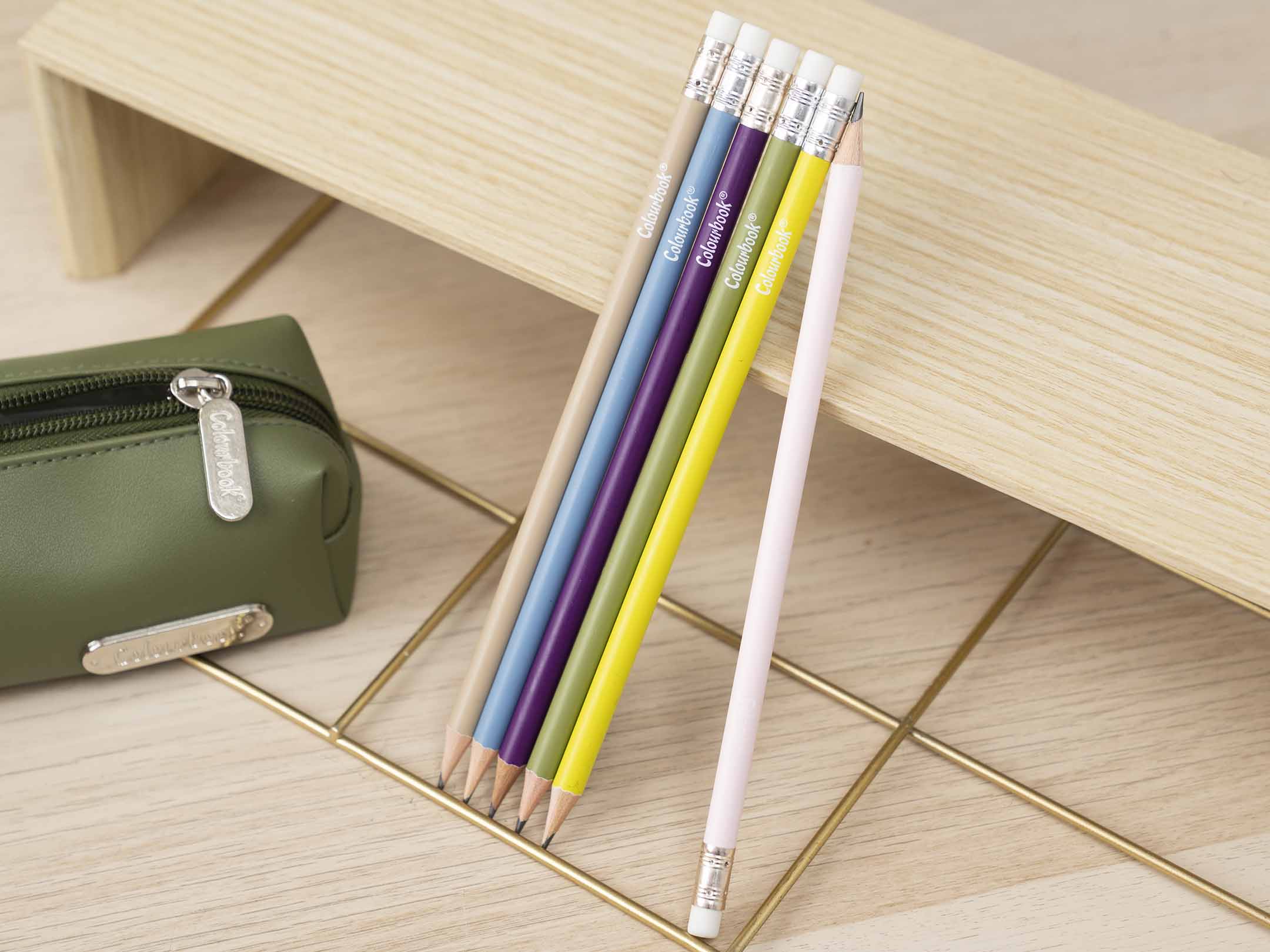 Ambientata set matite Wild & Pastel