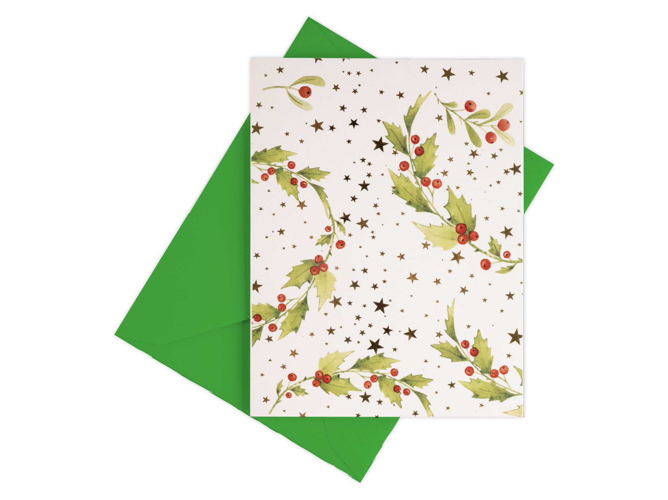 Biglietti di Natale Christmas Mistletoe