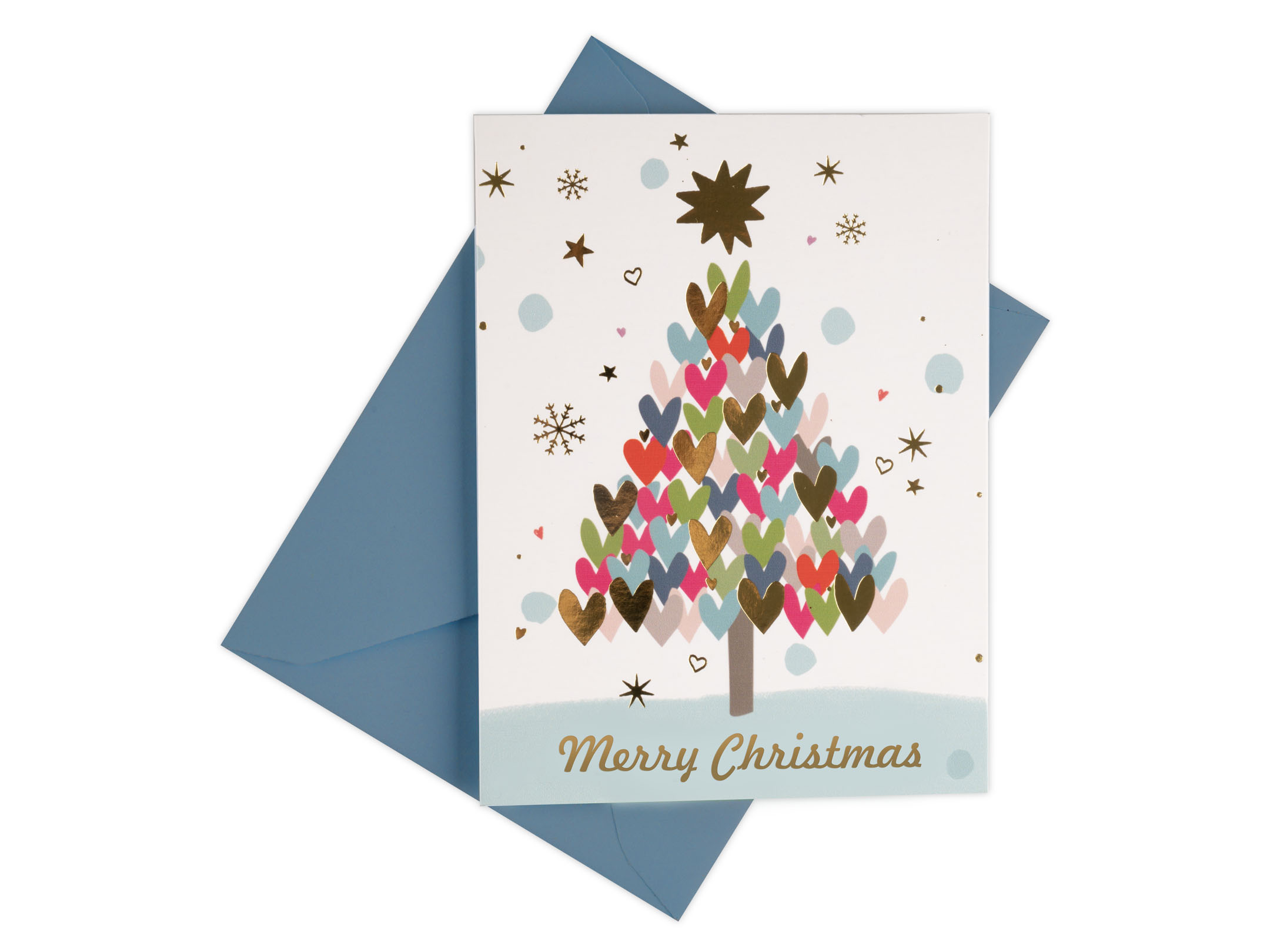 Biglietti di Natale Christmas Tree