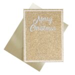 Glitter gold