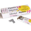 Punti metallici passo 10