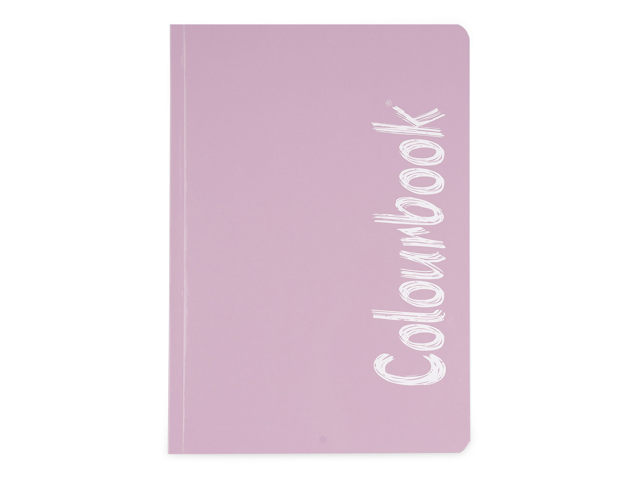 Quaderno brossurato rosa pastello