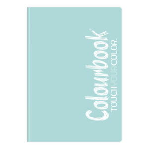 Quaderno brossurato verde acquamarina