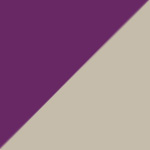 Viola/Beige