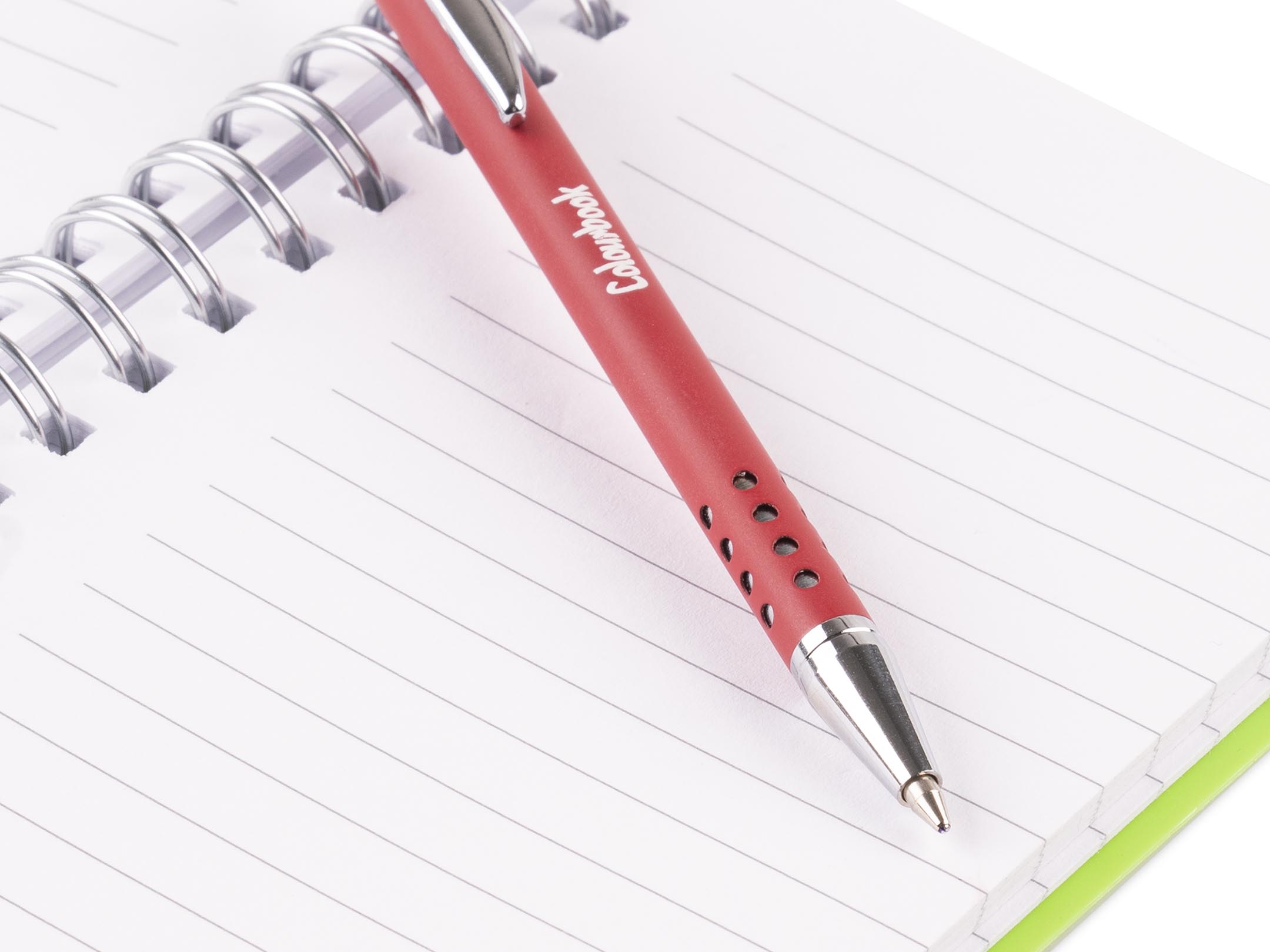 Dettaglio punta penna a sfera Wild Deluxe hibiscus