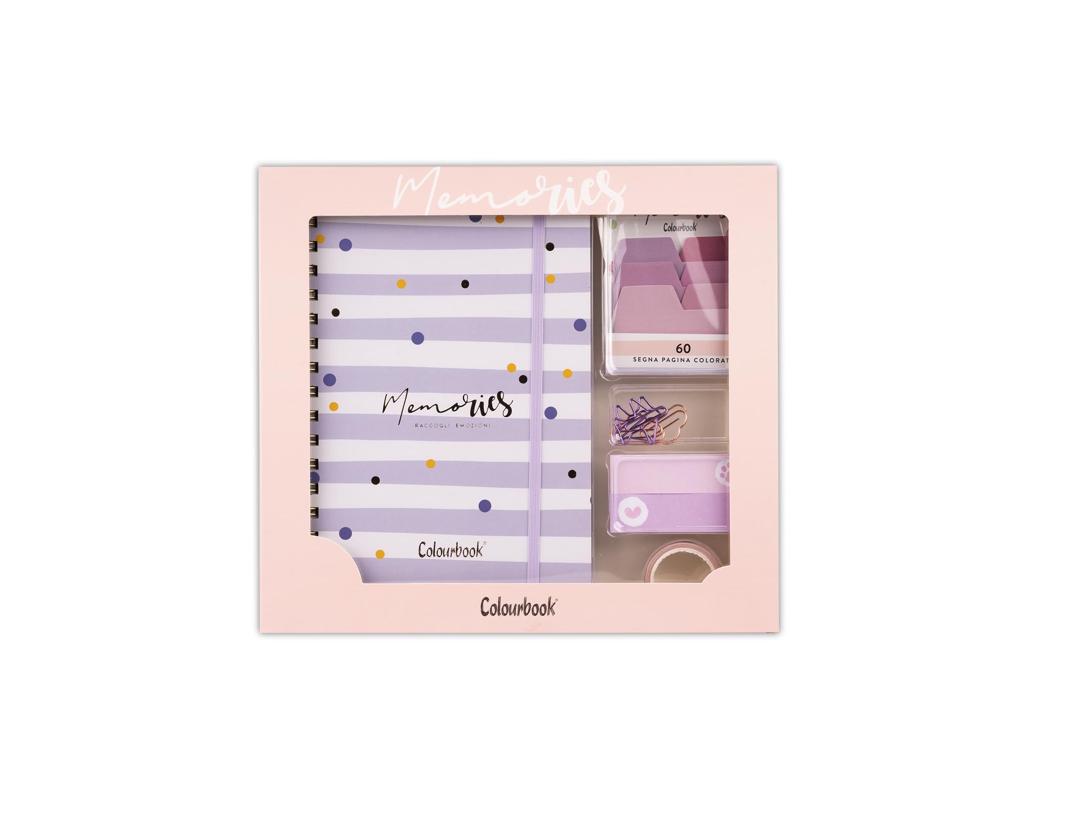 Diario Memories lilla